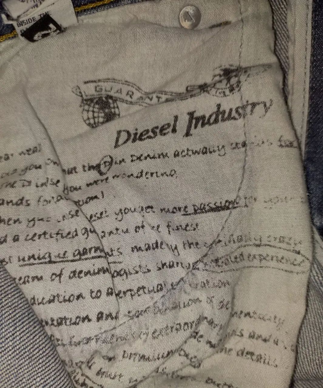 Vendo calça jeans marca Diesel original.  - Foto 4