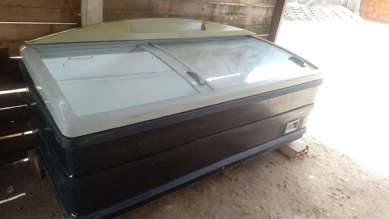 Freezer modelo ilha 220v  - Foto 4