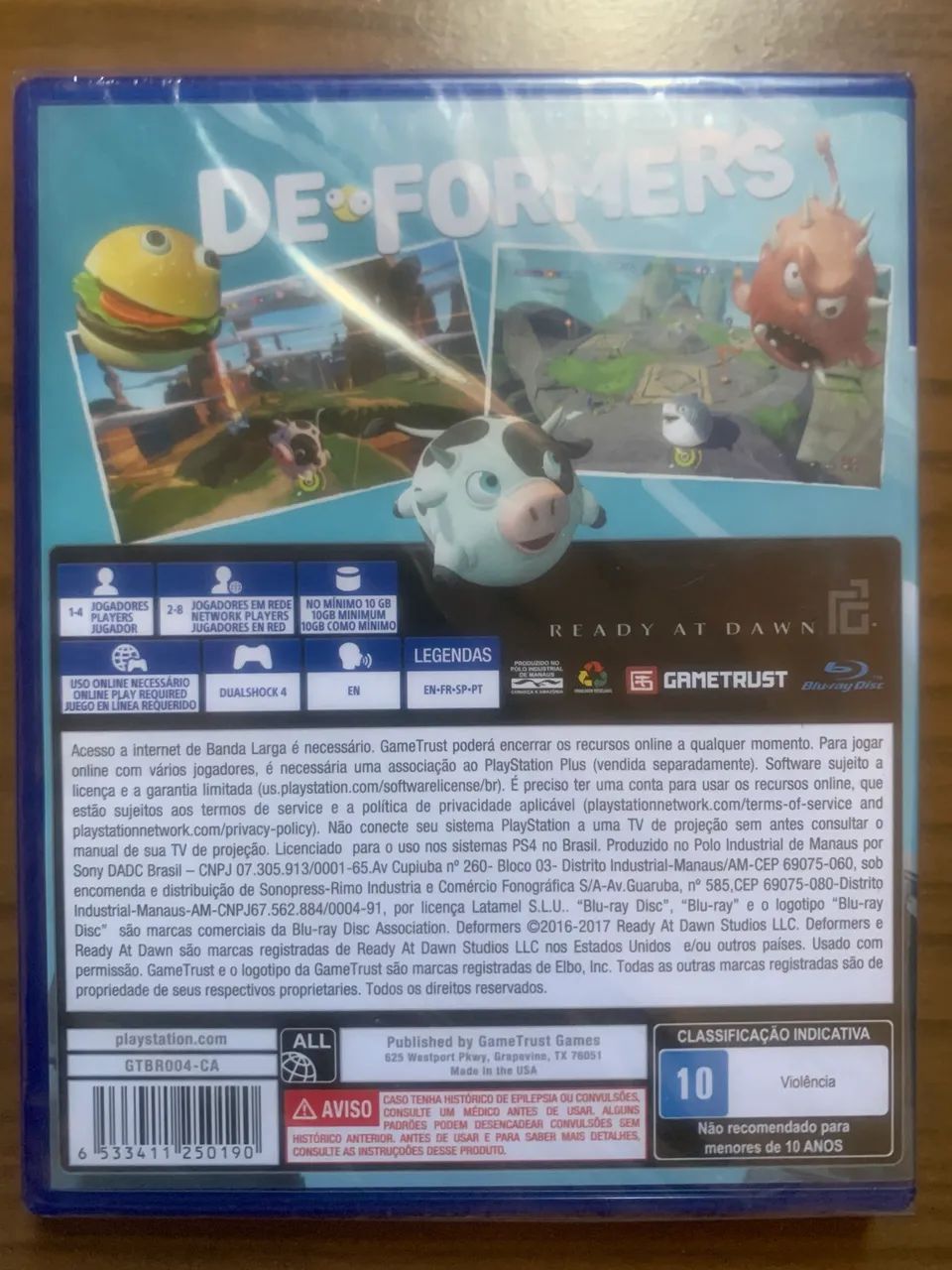 Deformes Ps4 lacrado  - Foto 2