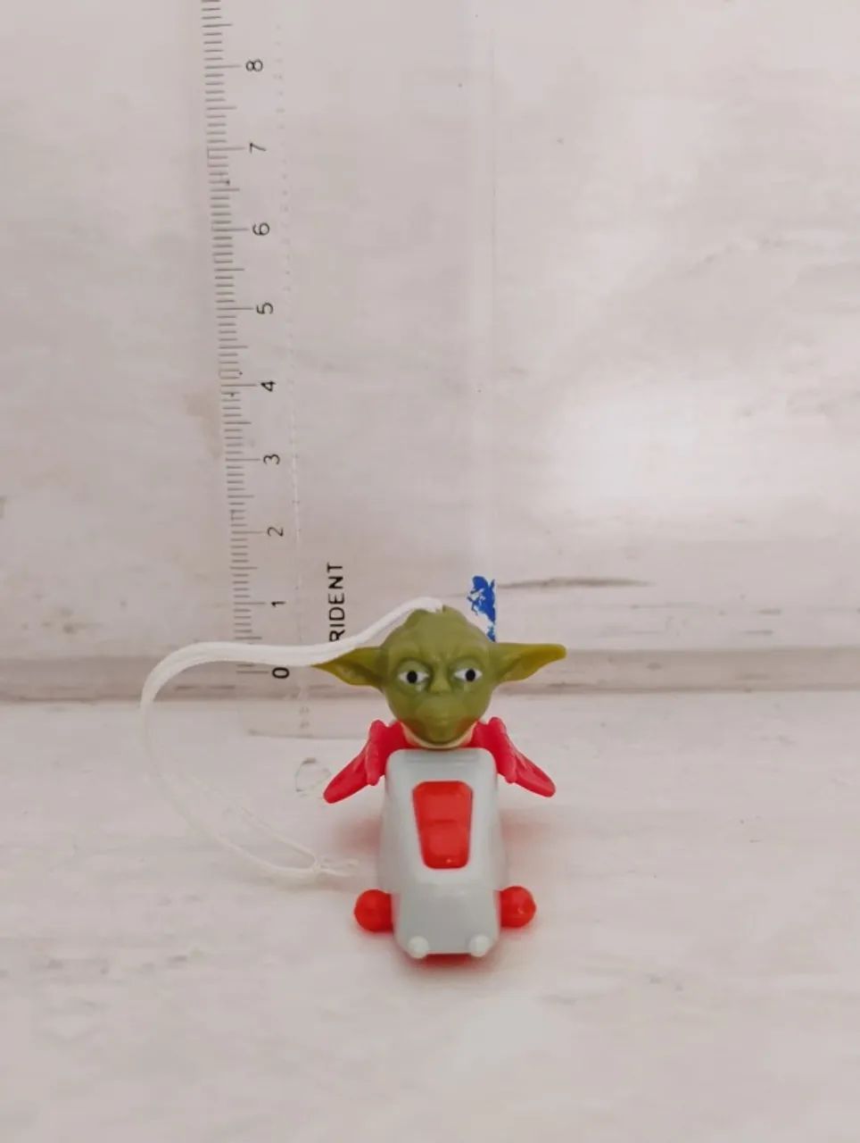 Mini chaveiro Mestre Yoda