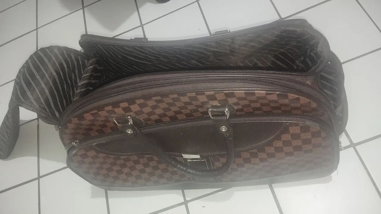 Bolsa mala de viagem com rodinhas  - Foto 5