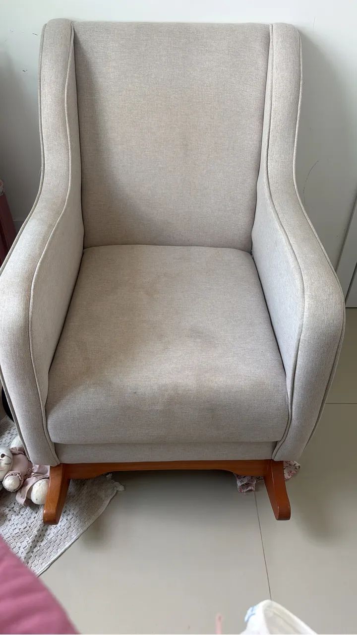 Vendo poltrona de amamentação  - Foto 2