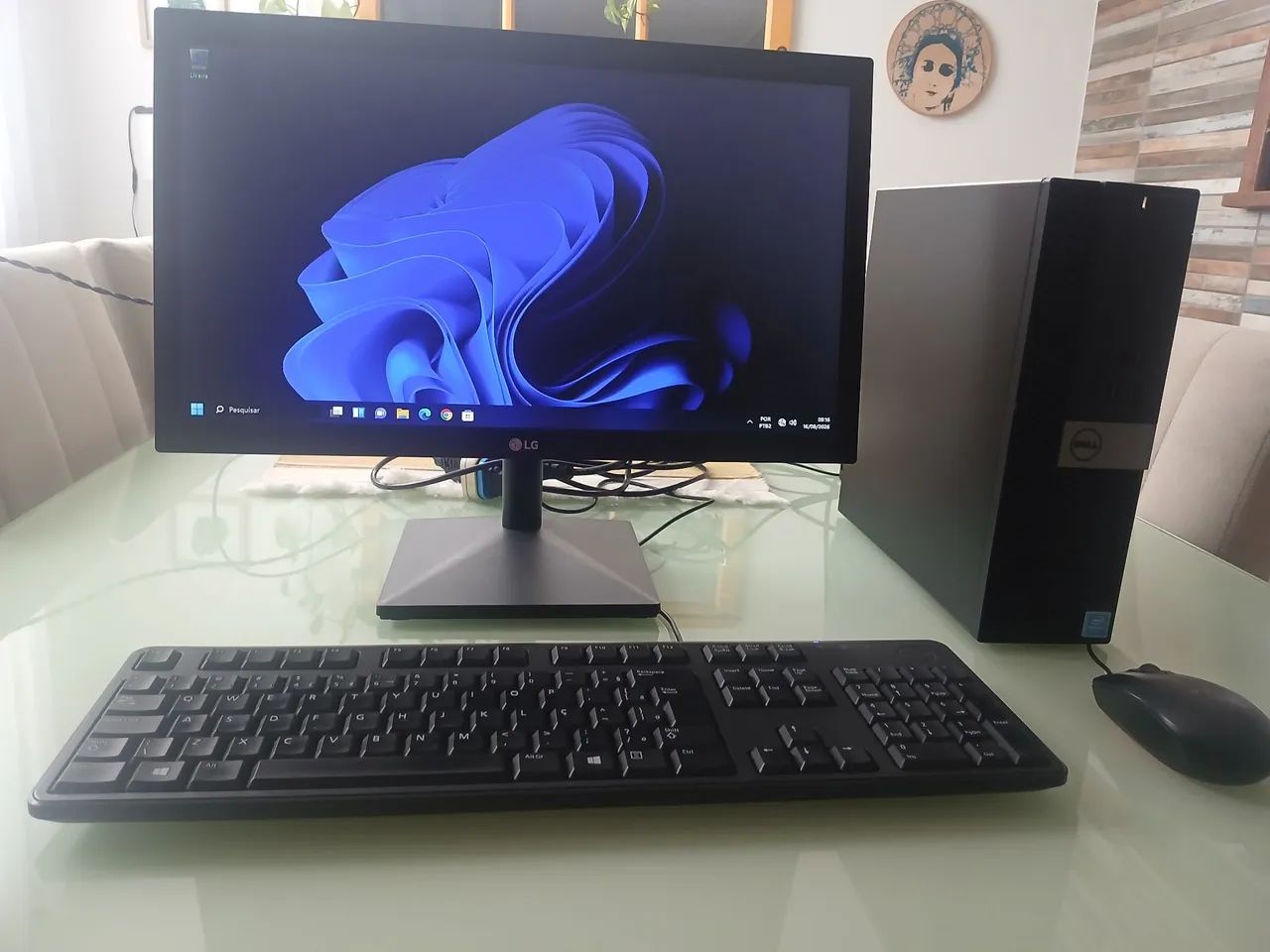 Pc Dell Optiplex 3040 processador G4400 - Foto 4