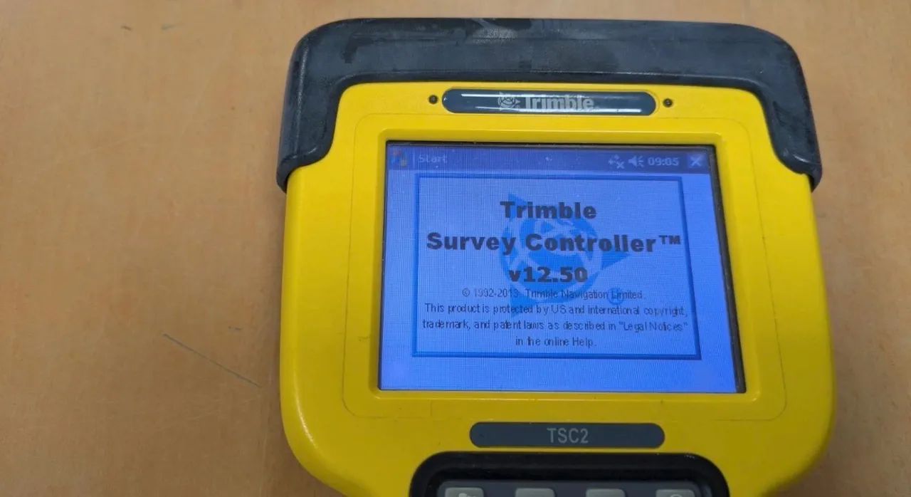 Coletora RTK TRIMBLE TSC2  - Foto 4