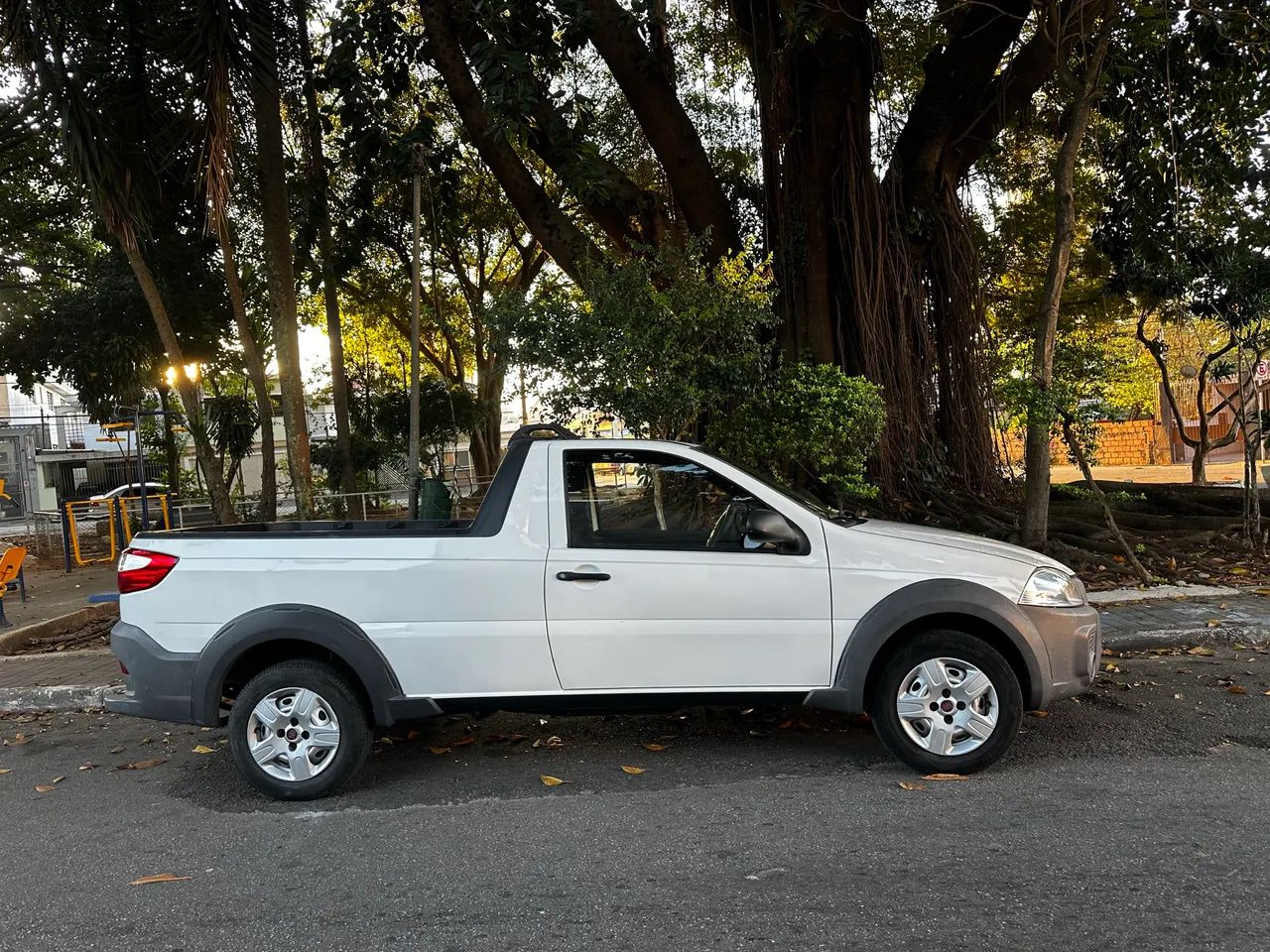 Fiat Strada Working Hard 1.4 Fire Flex 8V CS 2020 - Foto 3