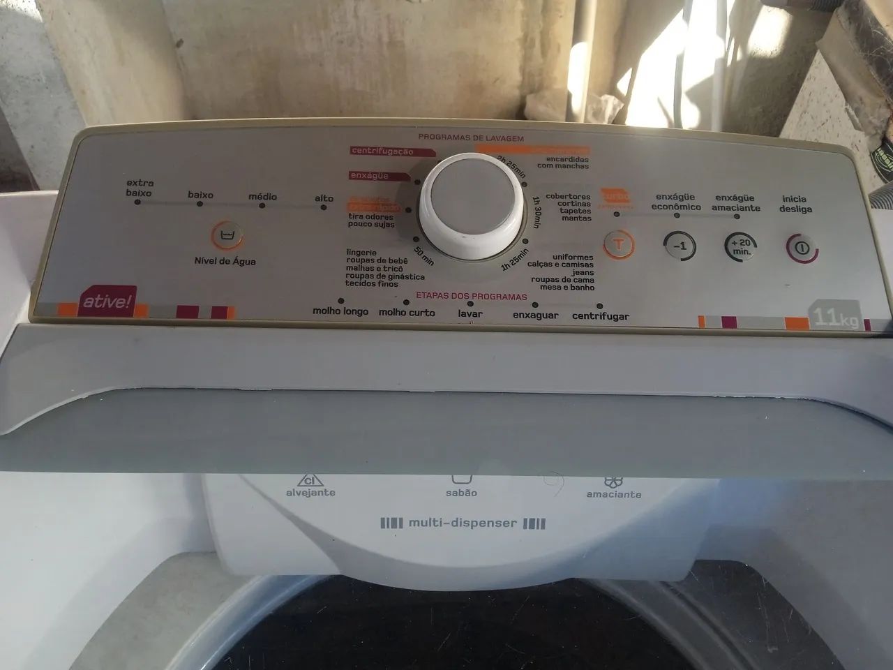 Máquina Brastemp 11k  - Foto 3