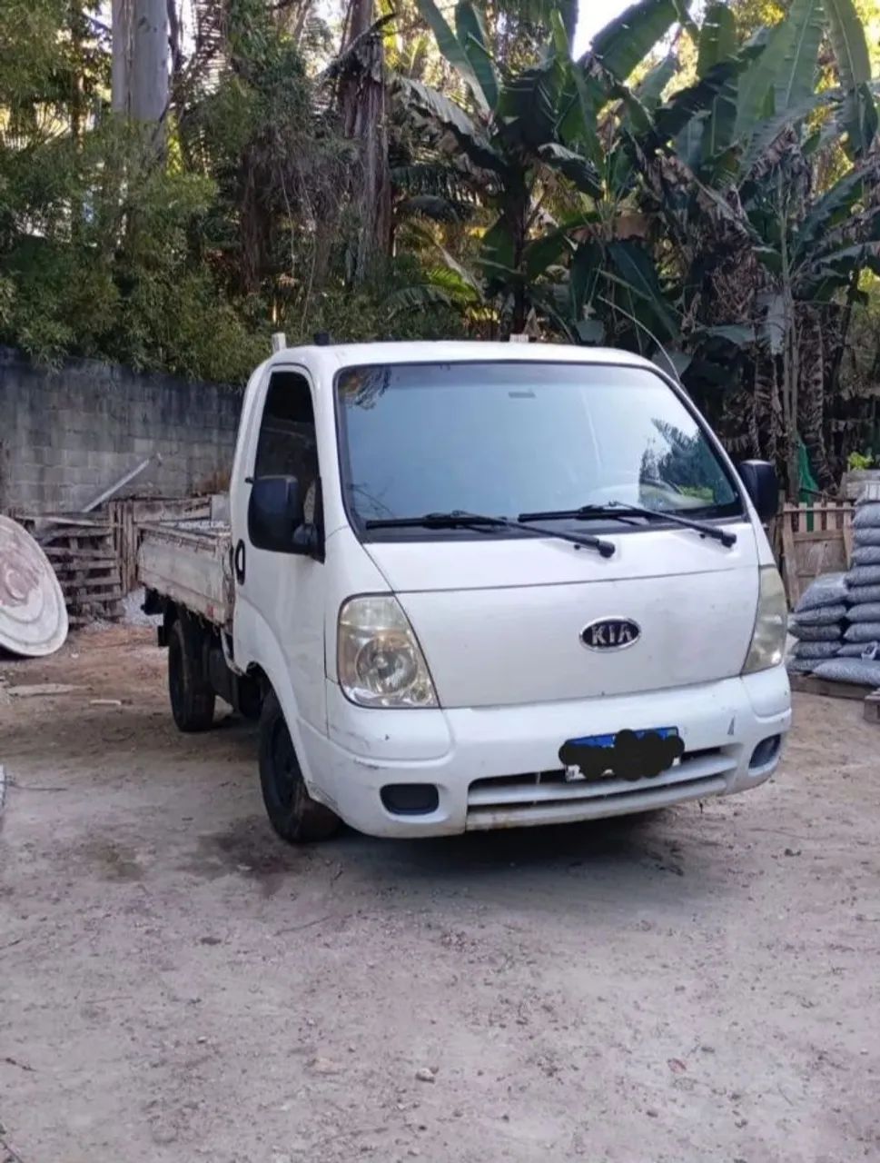 KIA Bongo BONGO K-2700 2.7 4X2/4X4 DIESEL 2007