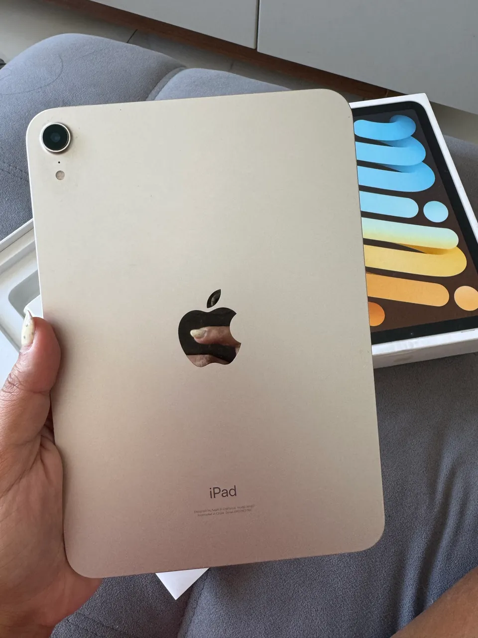 IPad mini 7 128gb azul Wi-Fi - lacrado | pronta entrega! - Tablets