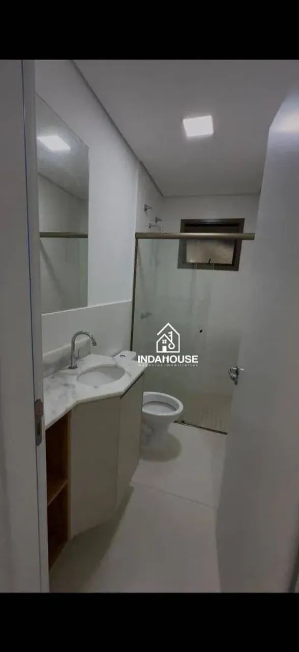 Apartamento com 2 dormitórios para alugar, 65 m² - Manai Residence - Indaiatuba/SP