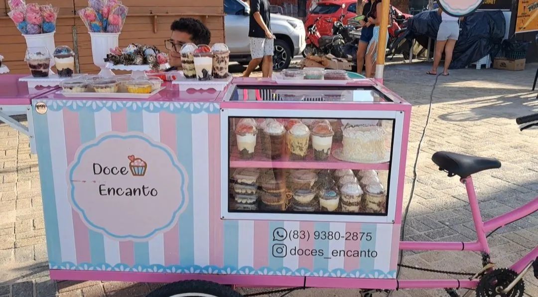 Food bike/ carrinho comida - Foto 5