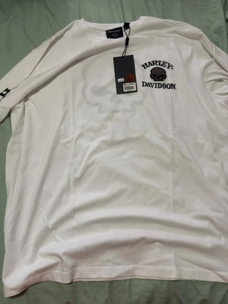 Blusa original da Harley 
