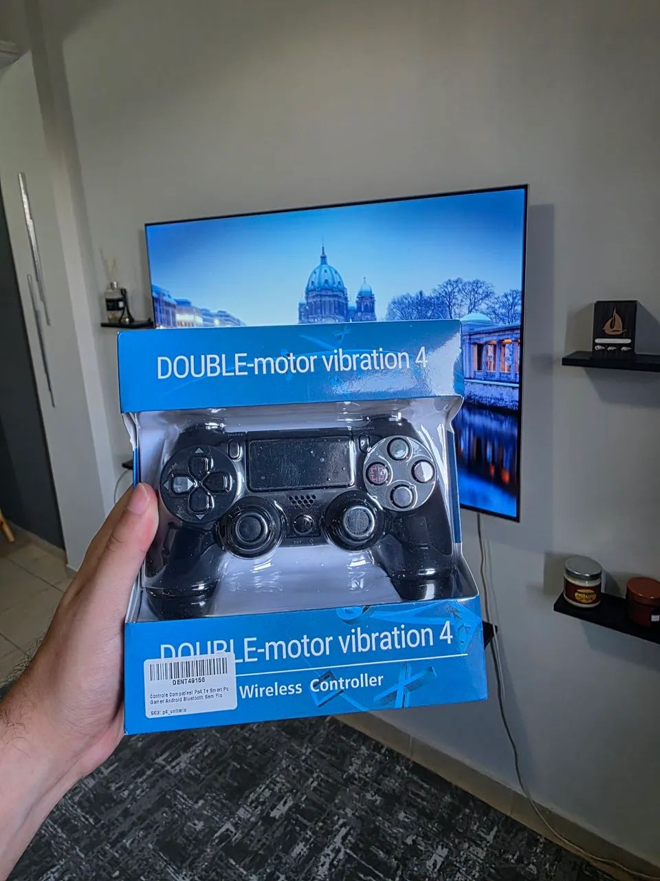 Controle Ps4 sem fio - Foto 2