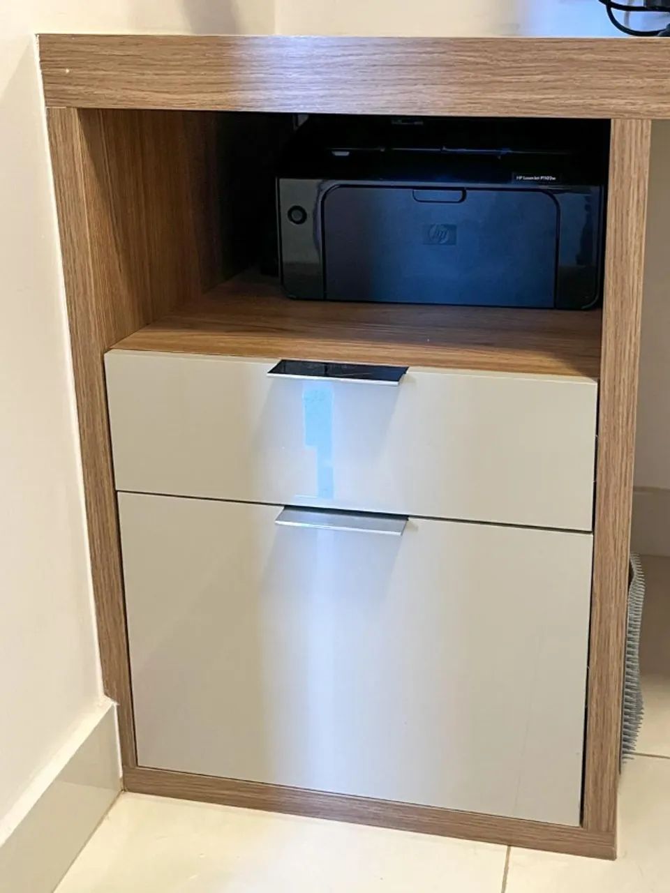 Conjunto de Escritório Planejado com Bancada e Armário - Foto 3