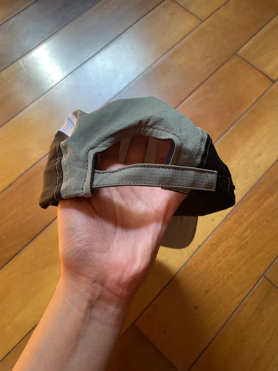Boné Class 3 Panel Sport Hat Brasil Green/Black - Foto 2