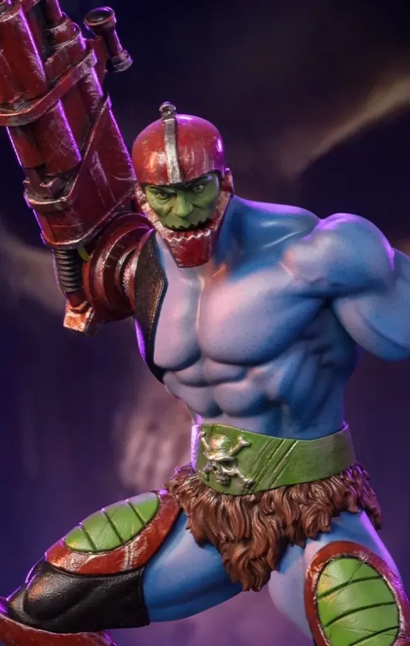 TRAP JAW (MANDIBULA) IRON STUDIOS