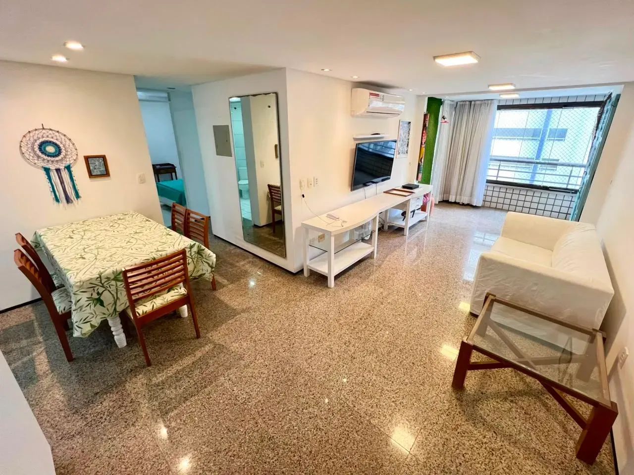 Apartamento de 61m² na Meireles, com 2 suítes e 1 vaga. - Foto 5