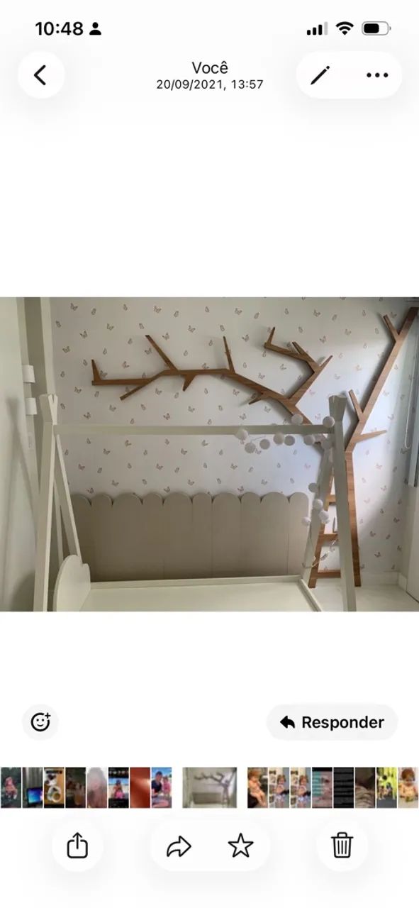 Cama montessori