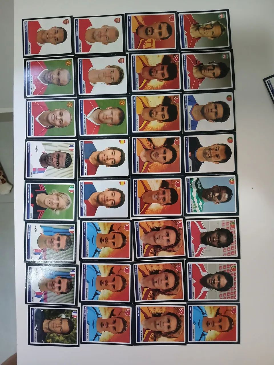 Figurinhas champions league 2006-2007 - Foto 2
