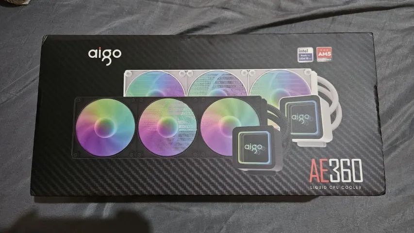 Water Cooler Aigo AE360mm
