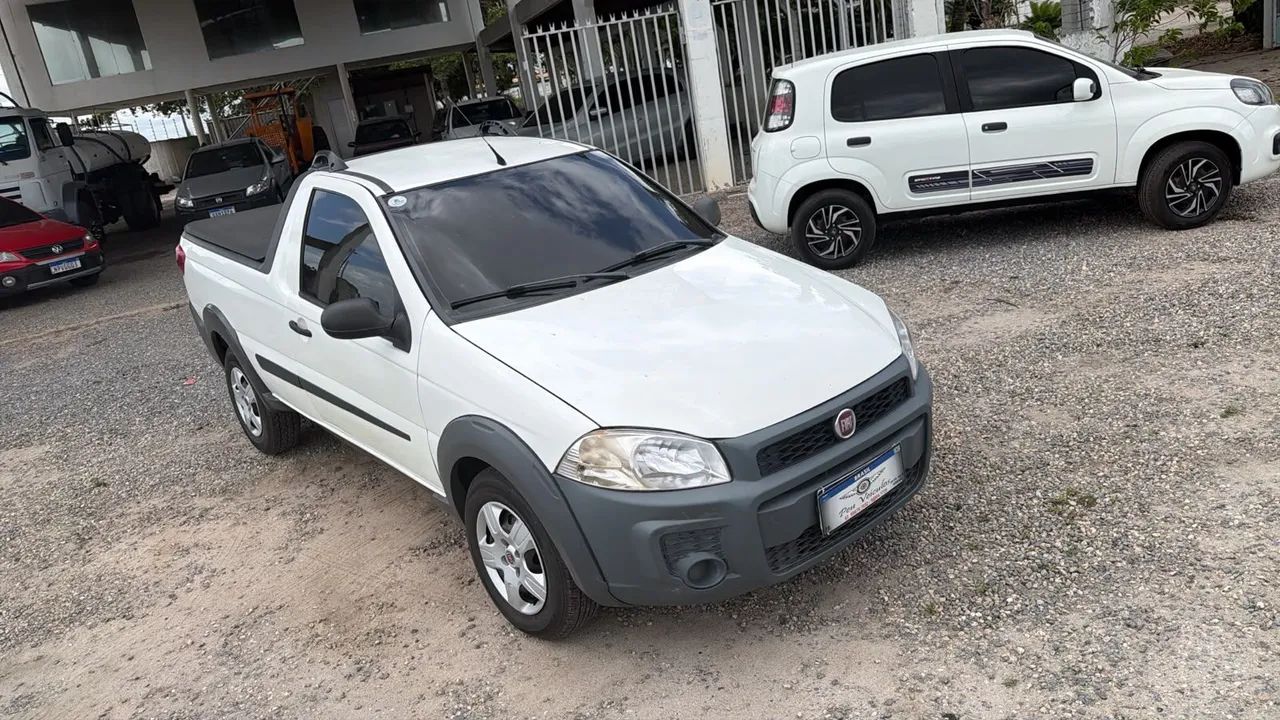Fiat Strada Strada Working 1.4 mpi Fire Flex 8V CS 2016