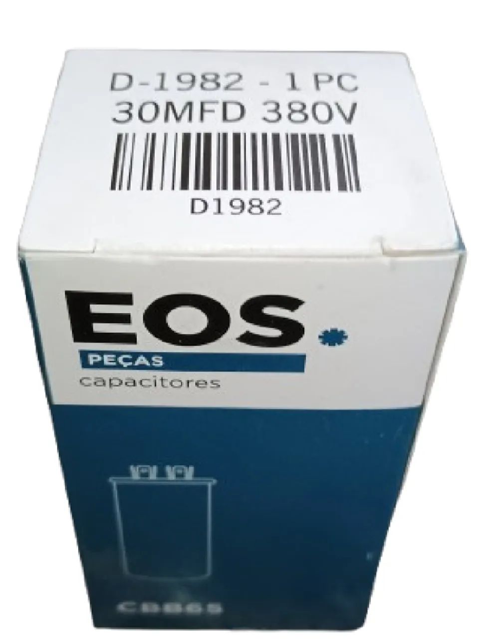 CAPACITOR MARCA EOS DE 30MFD POR 380 VAC MODELO D-1982 - Foto 3