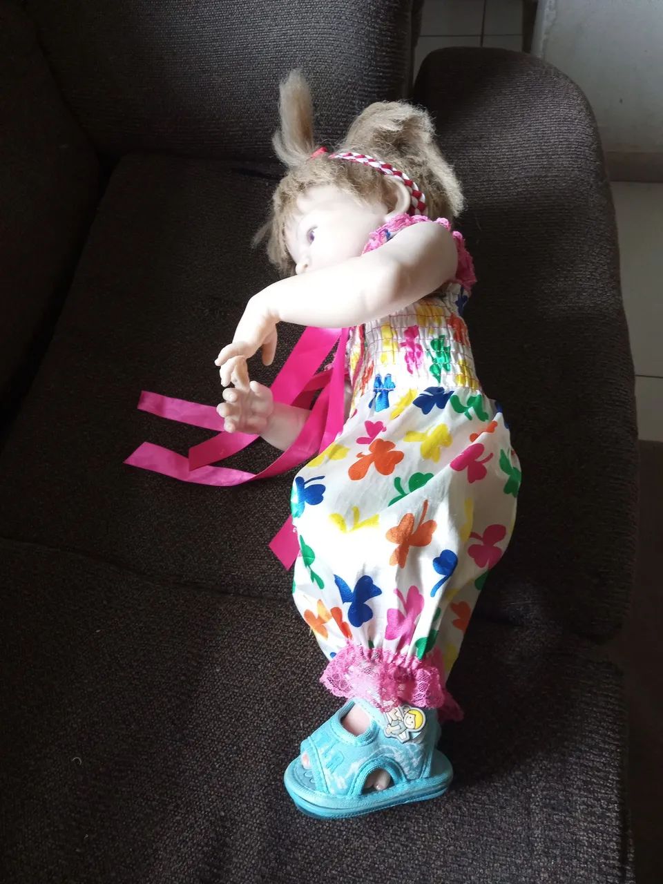 Bebê rebone menina  - Foto 3