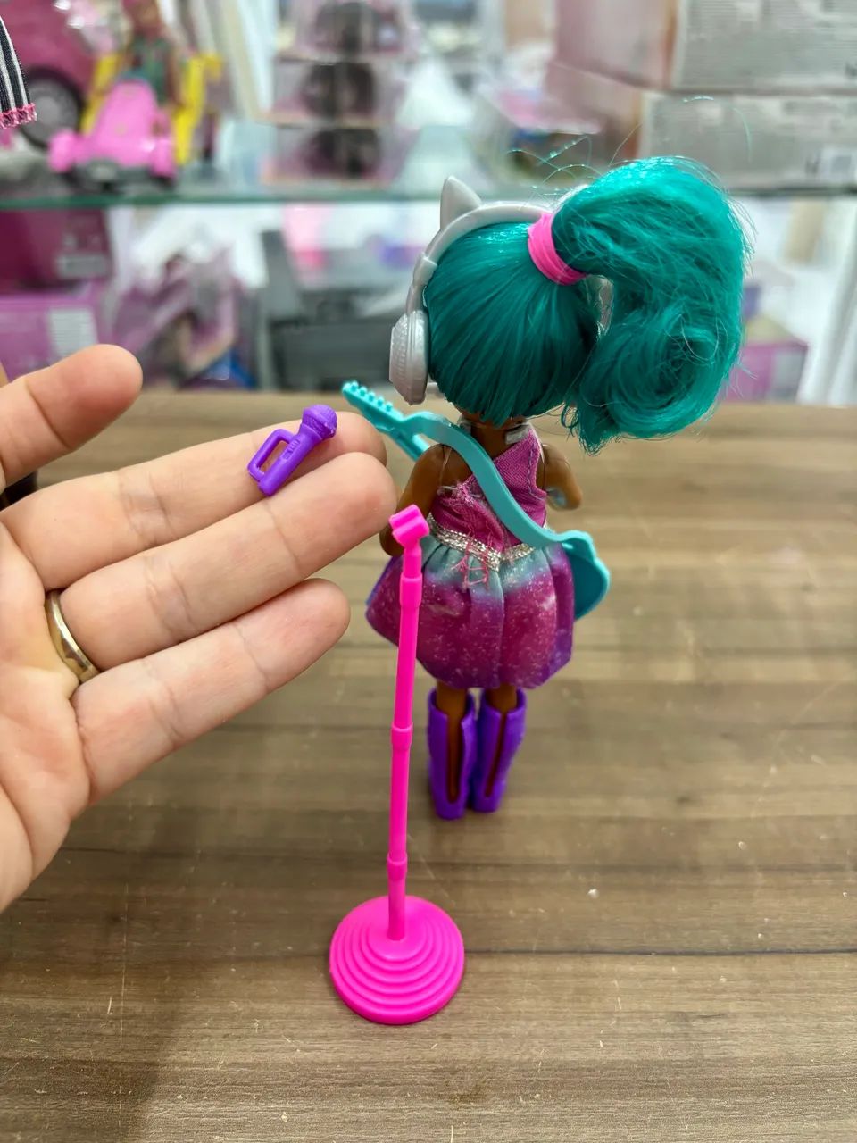 Lote Barbies pop star (Barbie + Chelsea) - Foto 4