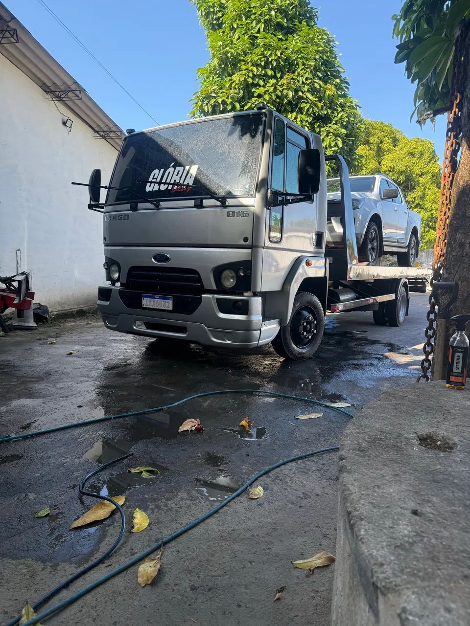 Ford Cargo 816 Guincho - Foto 2