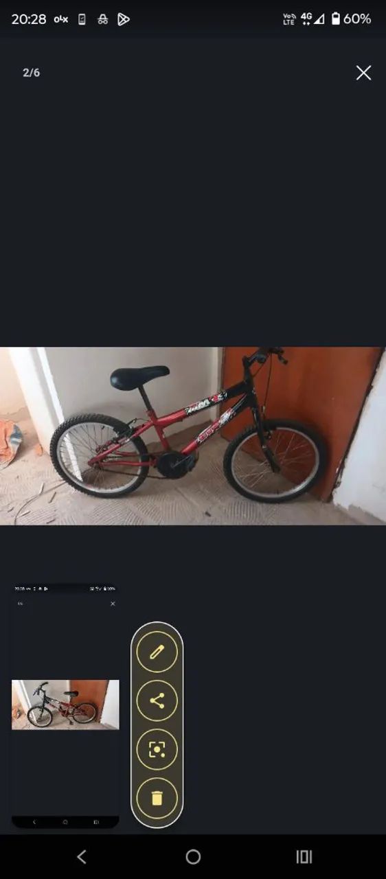 Bicicleta aro 20  - Foto 2