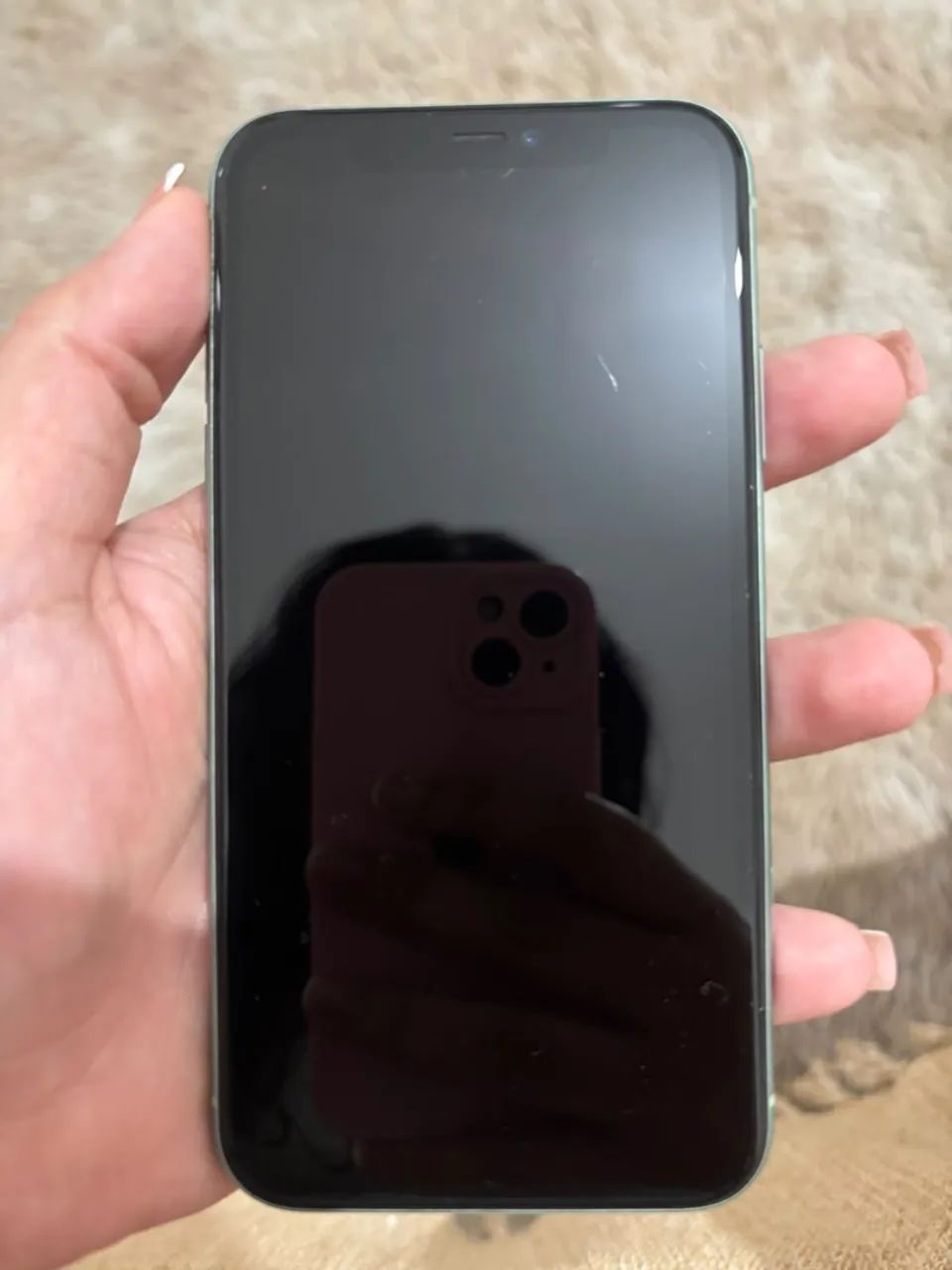 Iphone 11 128GB Verde R$1.150 - Foto 4