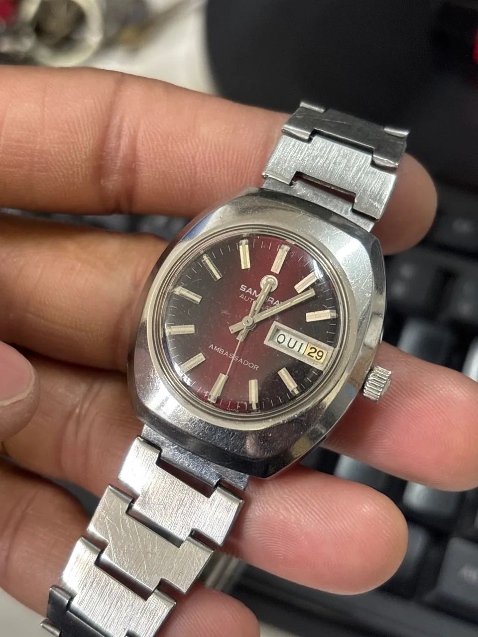 Relogio Samuray Automático raro - Foto 2