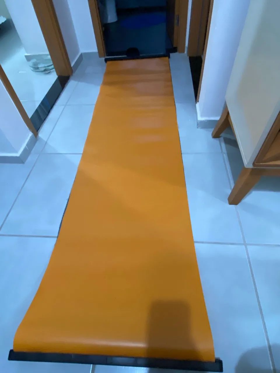 Plataforma de deslizamento - slide board