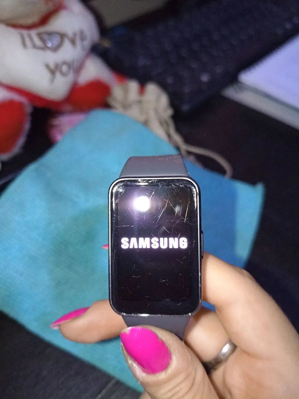 Relógio Bluetooth original Samsung Fit3  - Foto 3
