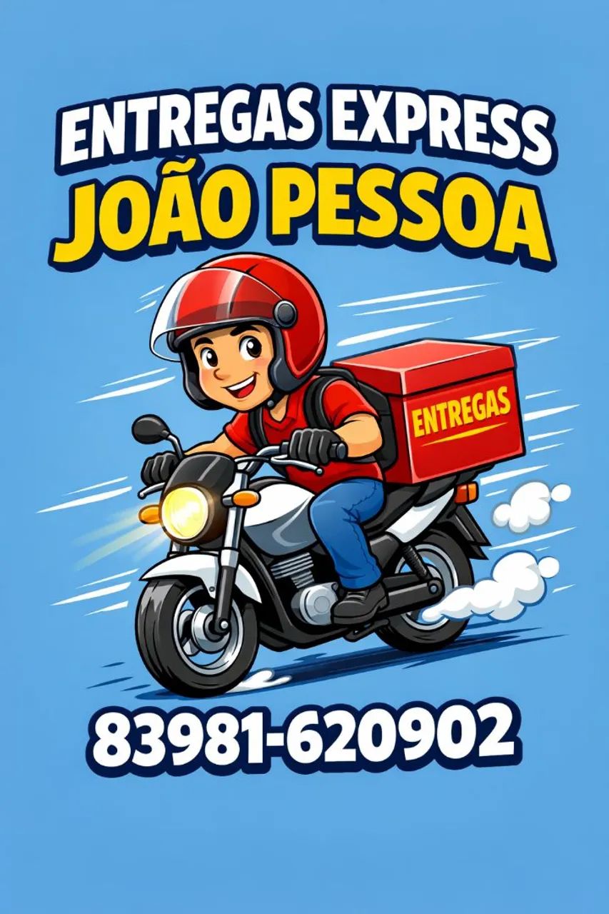 Motoboy disponível 