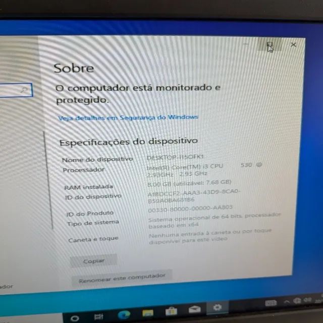 Computador Lenovo M90 Intel i3 1Geração - Foto 4