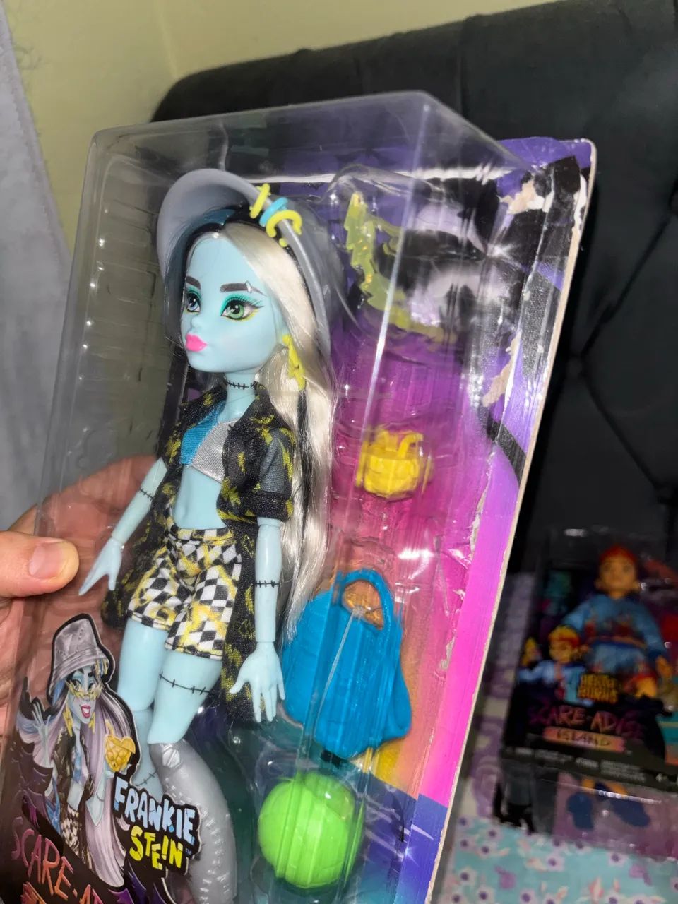 Frankie e Heath Burn Monster High - Foto 2