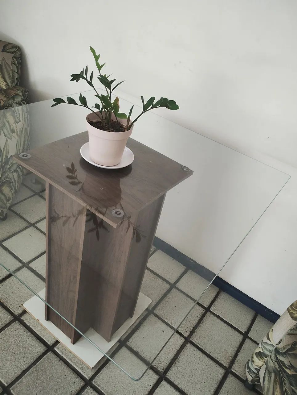Mesa de jantar de vidro  - Foto 2