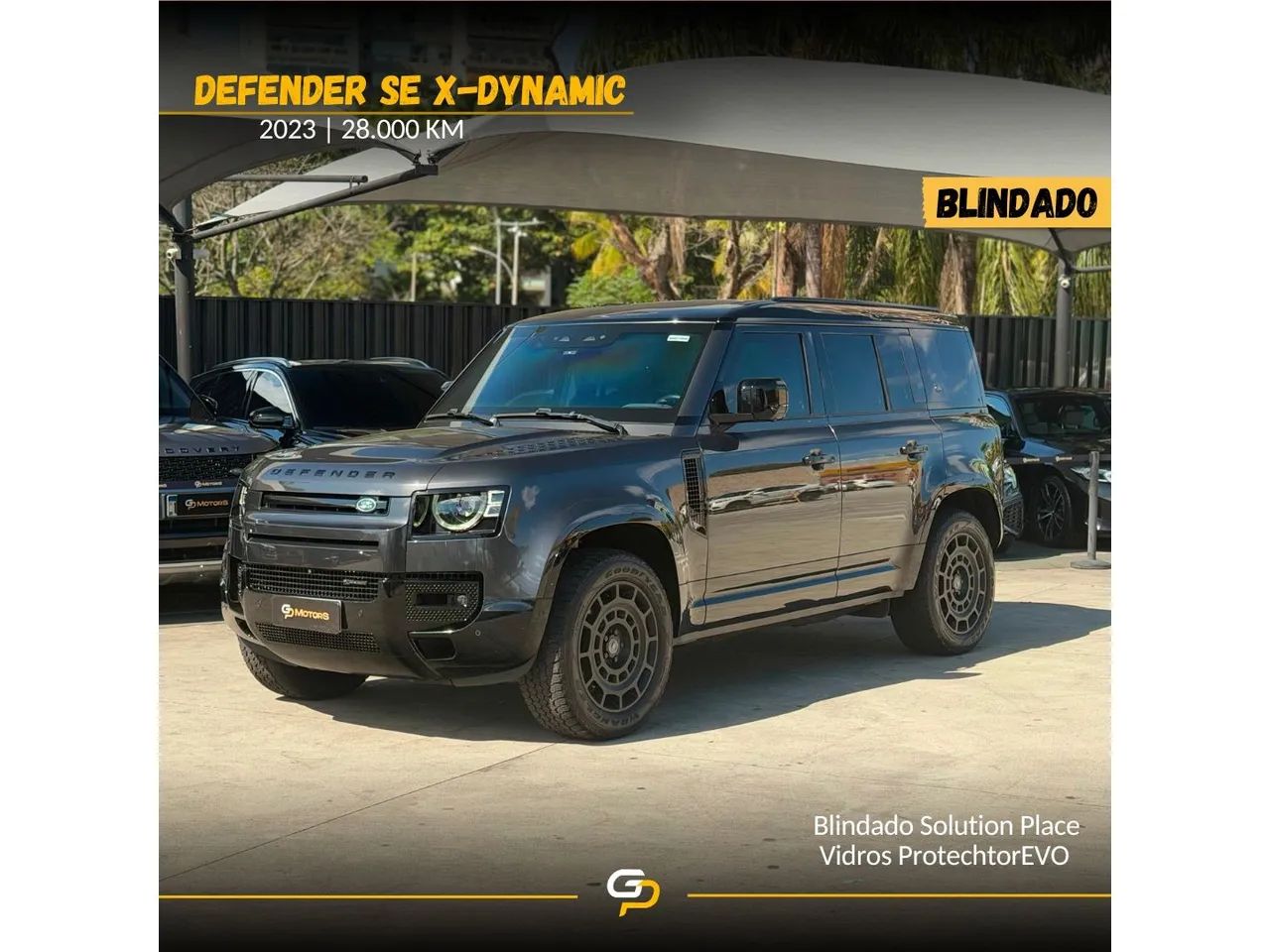 Land Rover Defender 110 X-dy SE D300 DIE Aut. (hib.) 2023