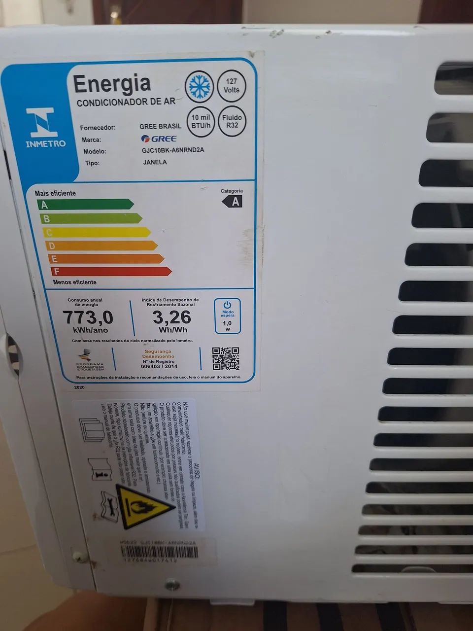 Ar condicionado Gree 10000 Btu - Foto 4
