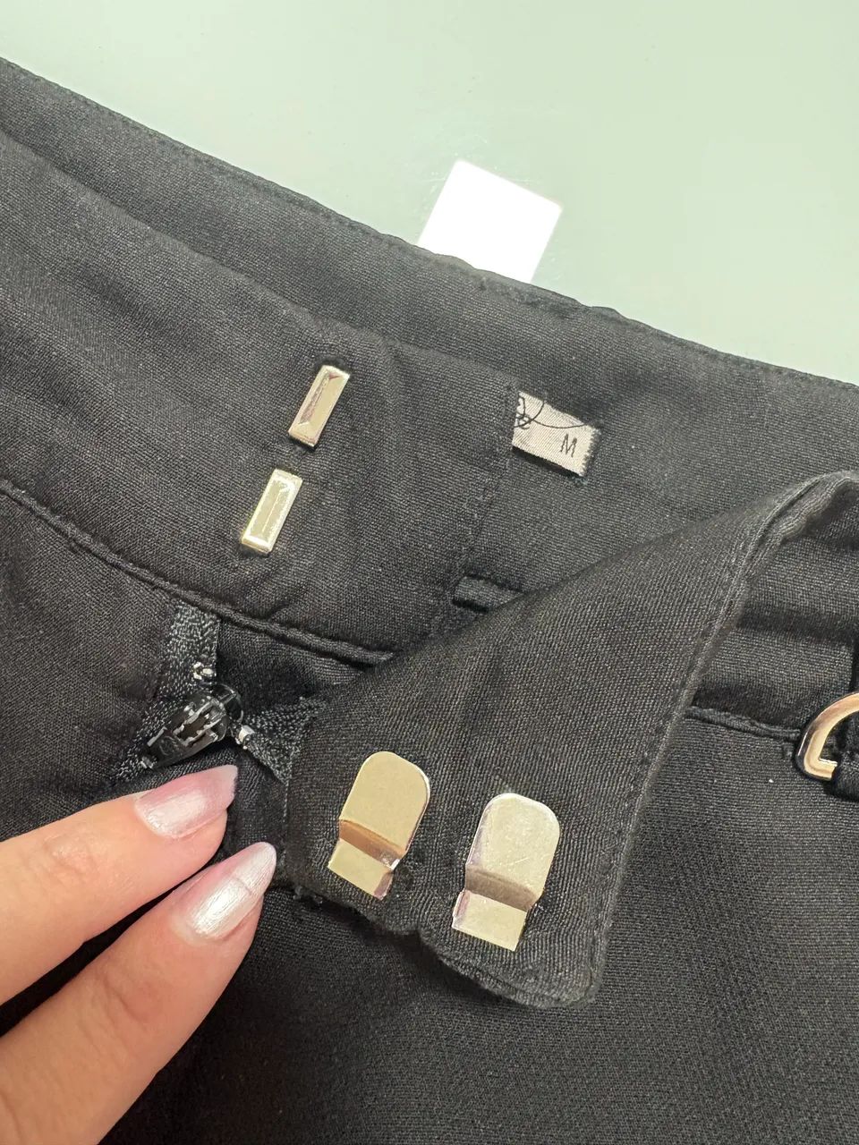 Short de alfaiataria preto - Foto 4