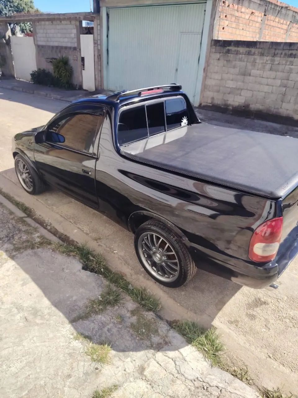 Chevrolet Corsa Pick-up Std/ Rodeio 1.6 MPFI 2001