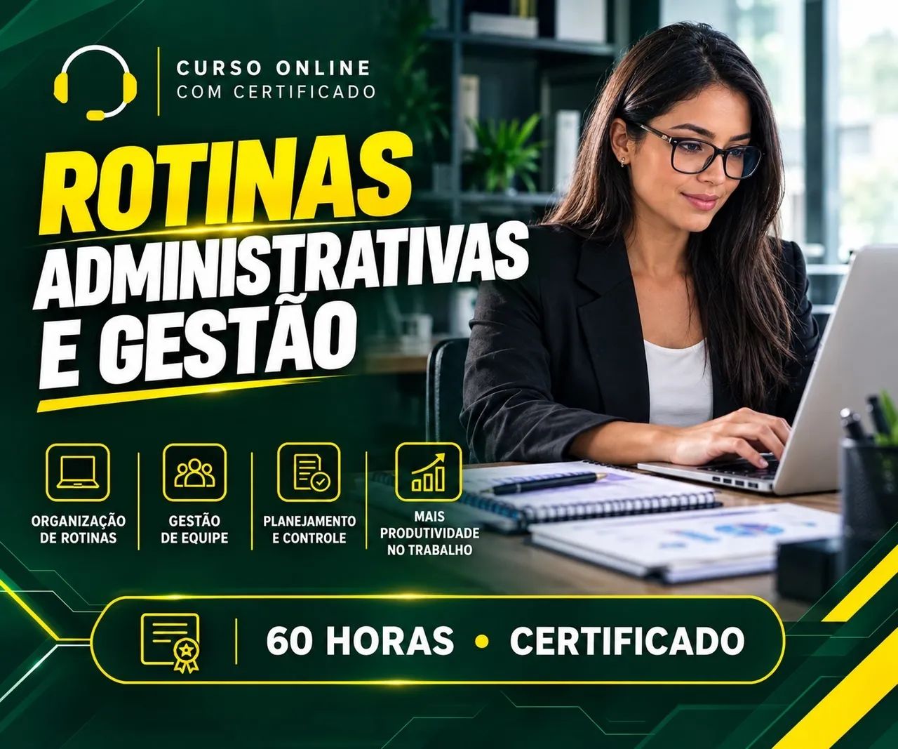 CURSO DE FORMAÇÃO EM ROTINAS ADMINISTRATIVAS