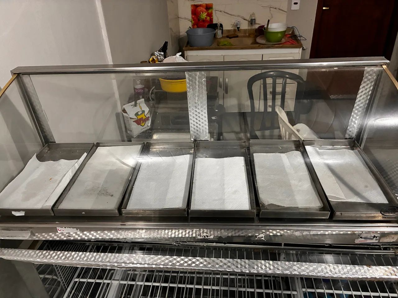 Balcão refrigerado e estufa de salgado  - Foto 4