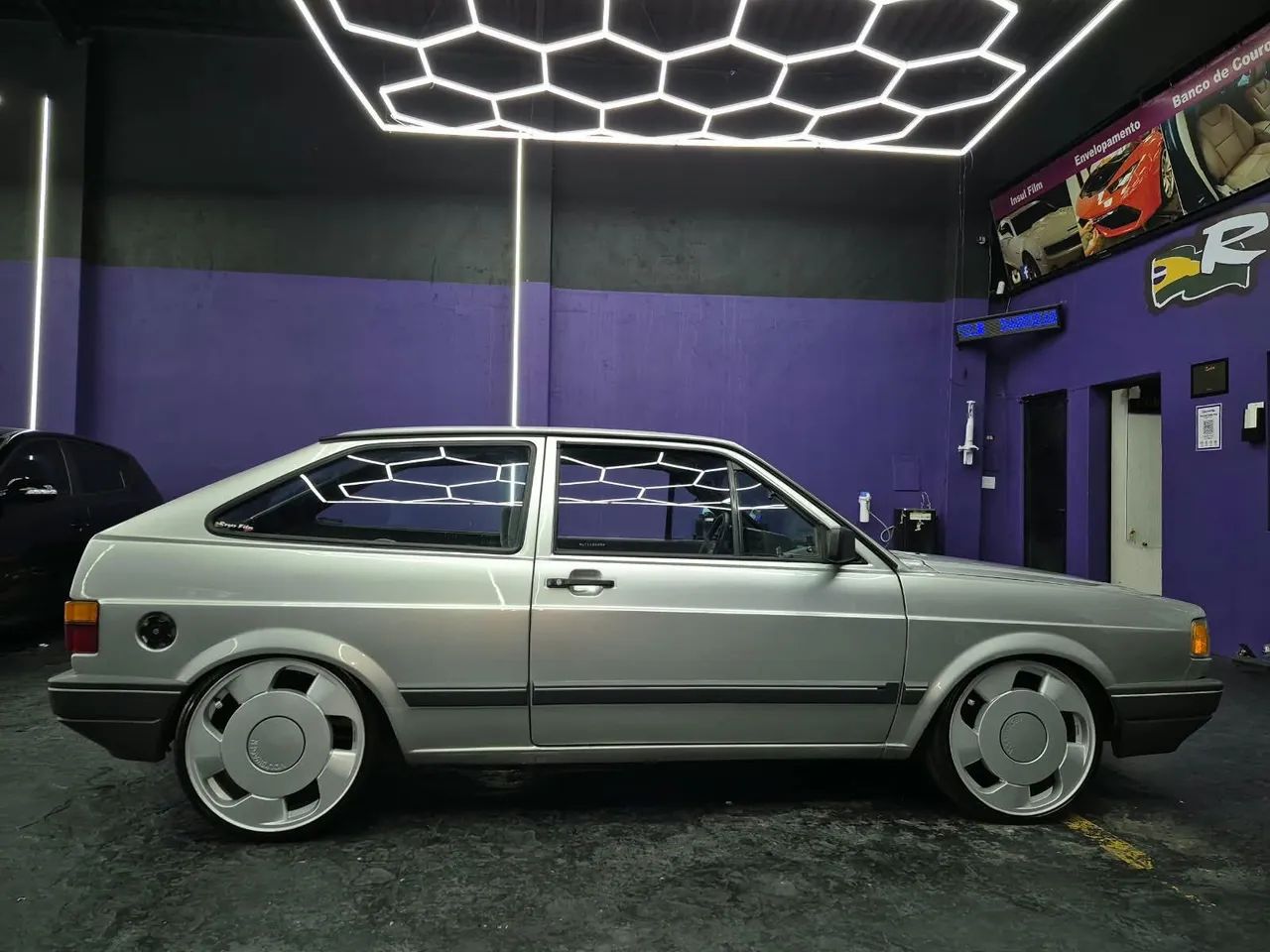 Volkswagen Gol Geração I GL 1.8 2P 1991