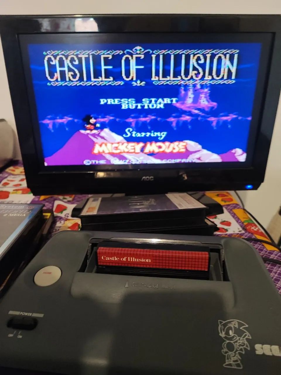 Castle of Illusion Master System original - Foto 4