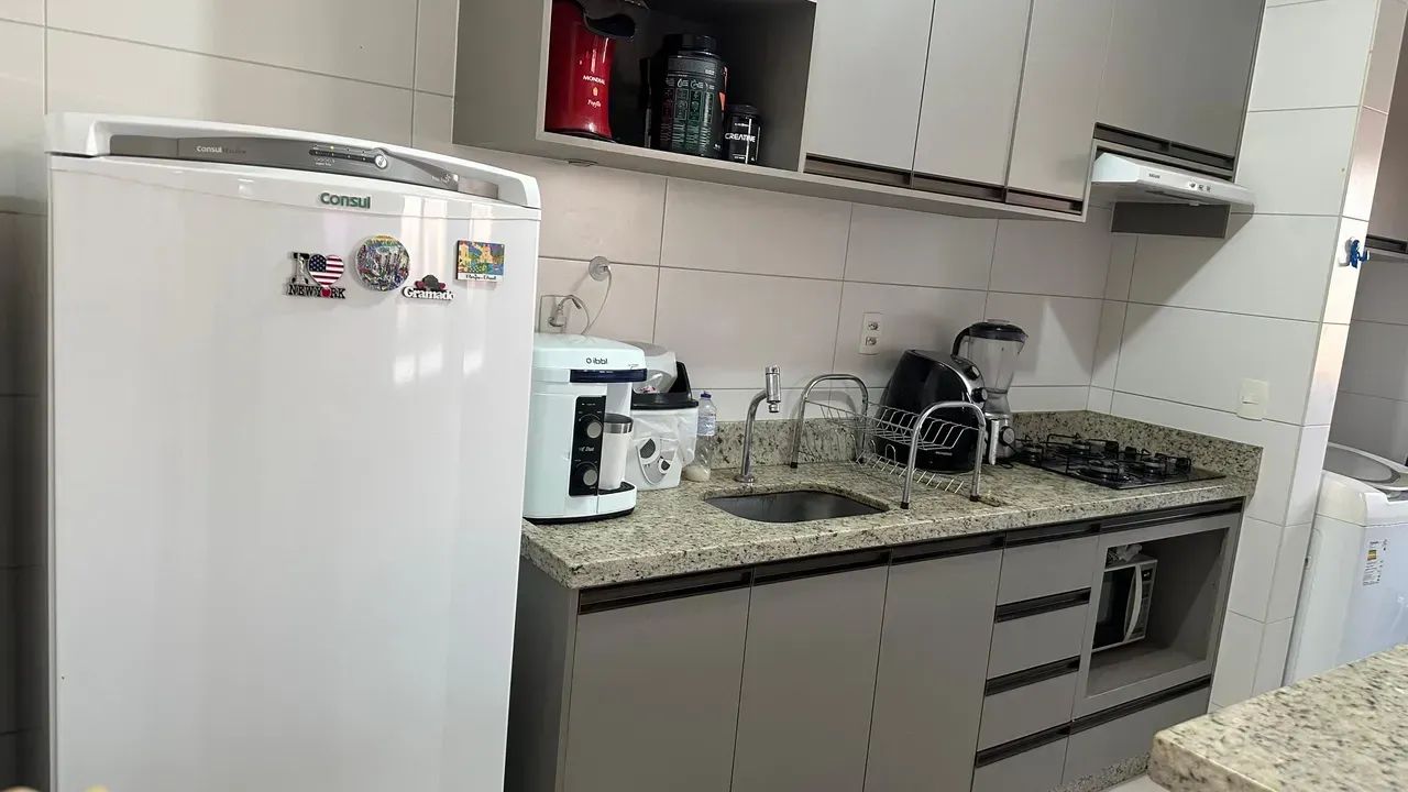 Imóvel para aluguel possui 64 metros quadrados com 2 quartos - Foto 5