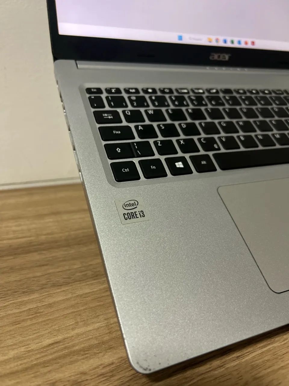 Notebook Acer I3-10° perfeito estado!  - Foto 3