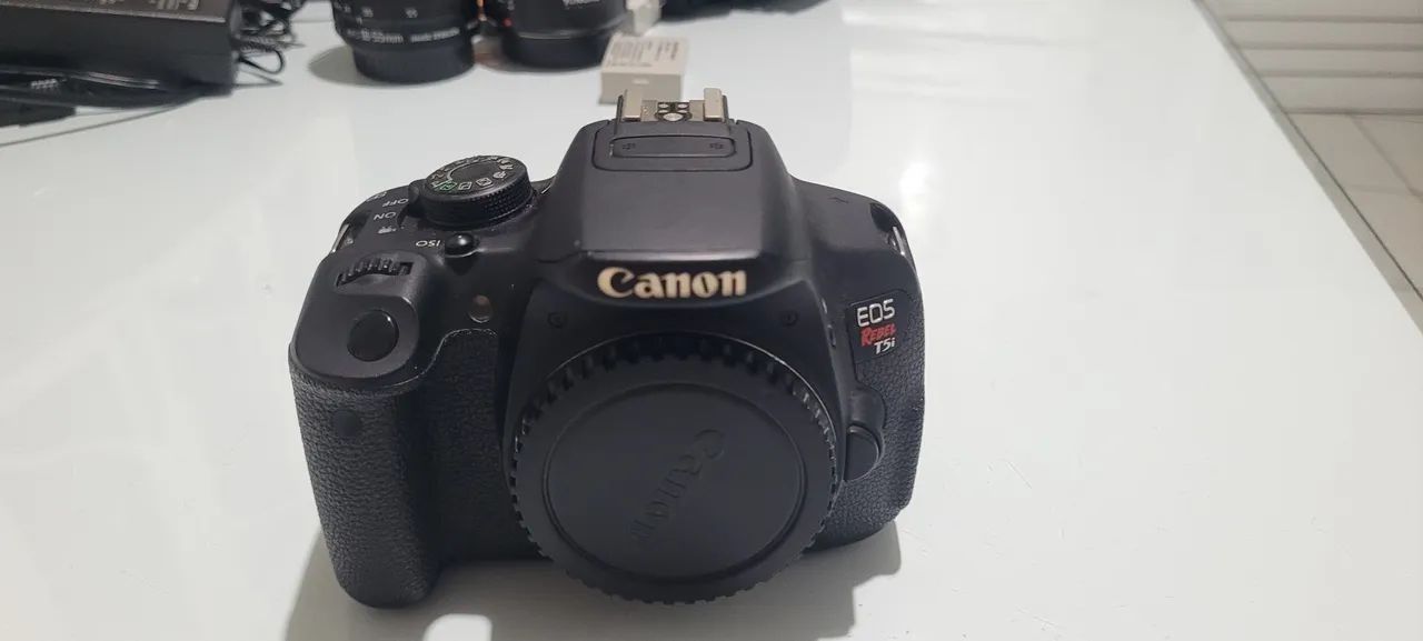 Câmera Canon T5i - Foto 5