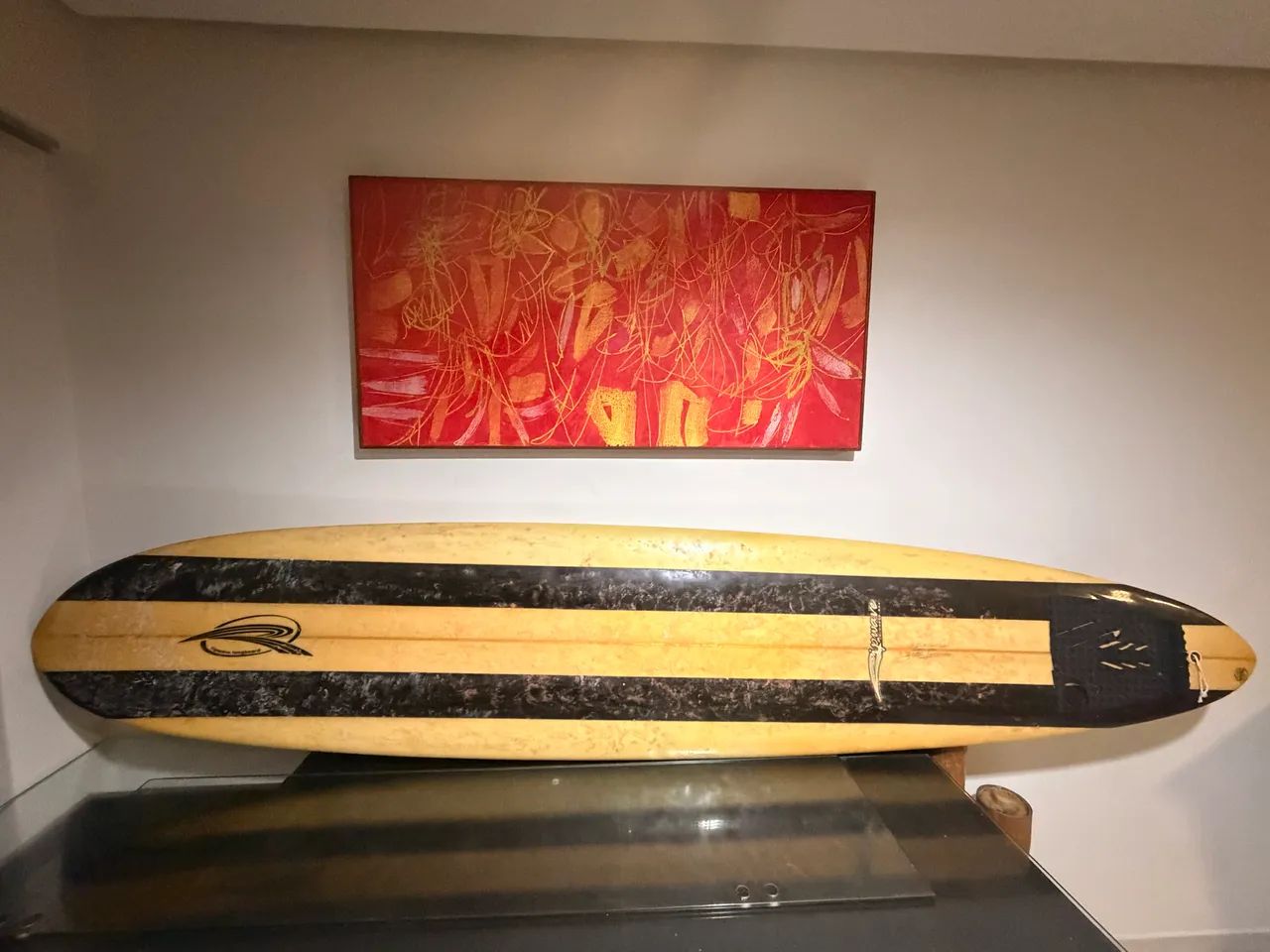 Prancha de surf ripwave longboard