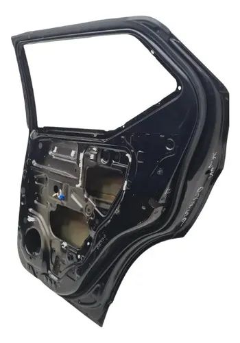 Porta Traseira Direita Preto Nissan Kicks 2016 2025 02759 Traseira Direita Preto - Foto 6